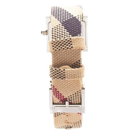 burberry bu4305 watch strap|Burberry women's watch leather strap.